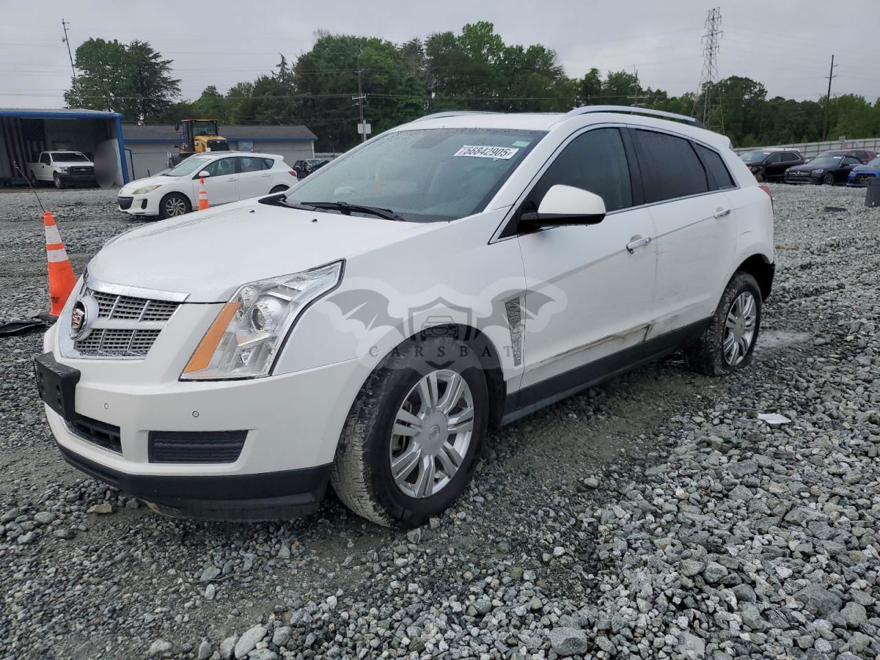 Cadillac SRX LUXURY COLLECTION 3.6L  6 2012