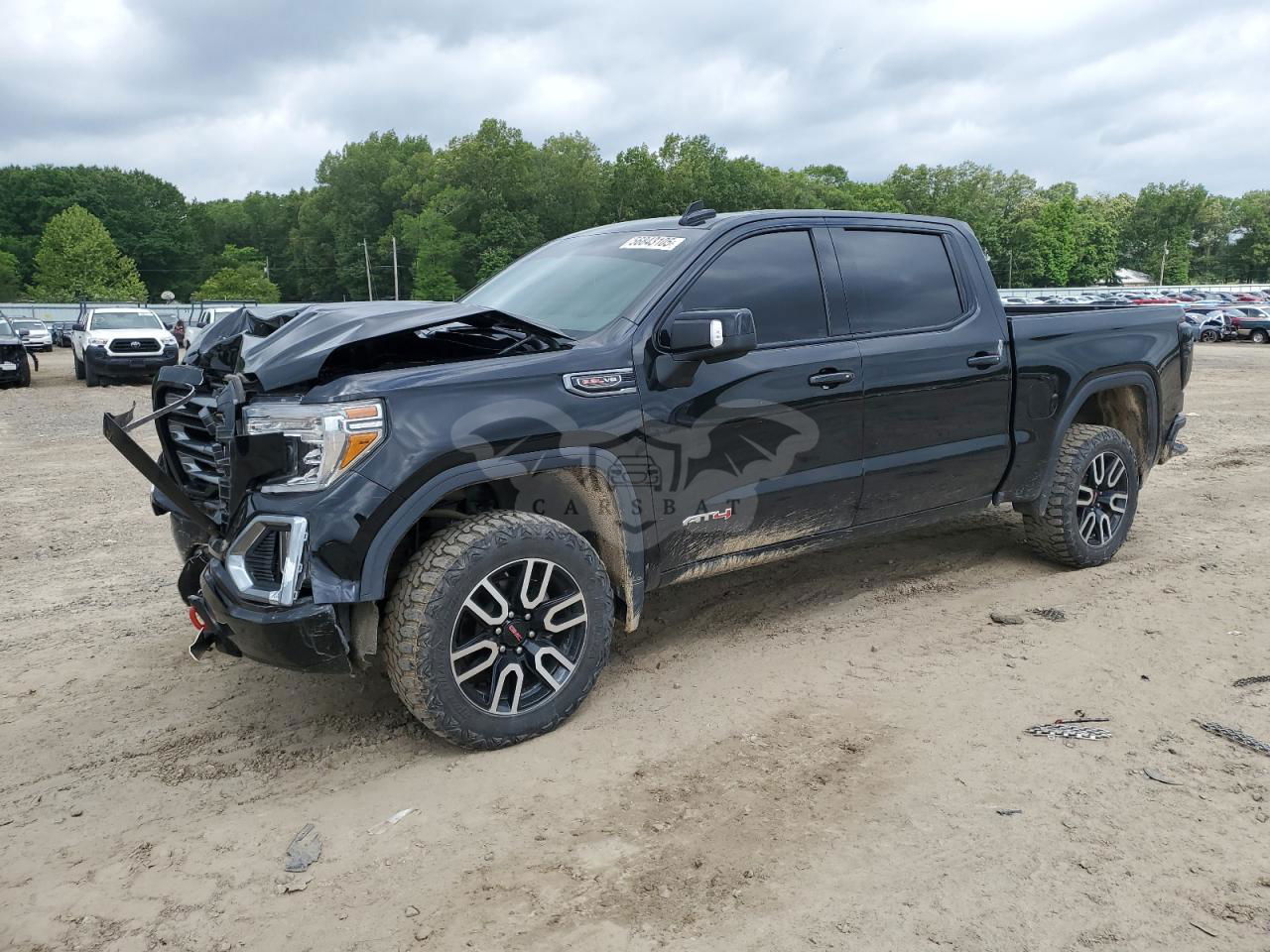GMC Sierra K1500 AT4 6.2L  8 2022