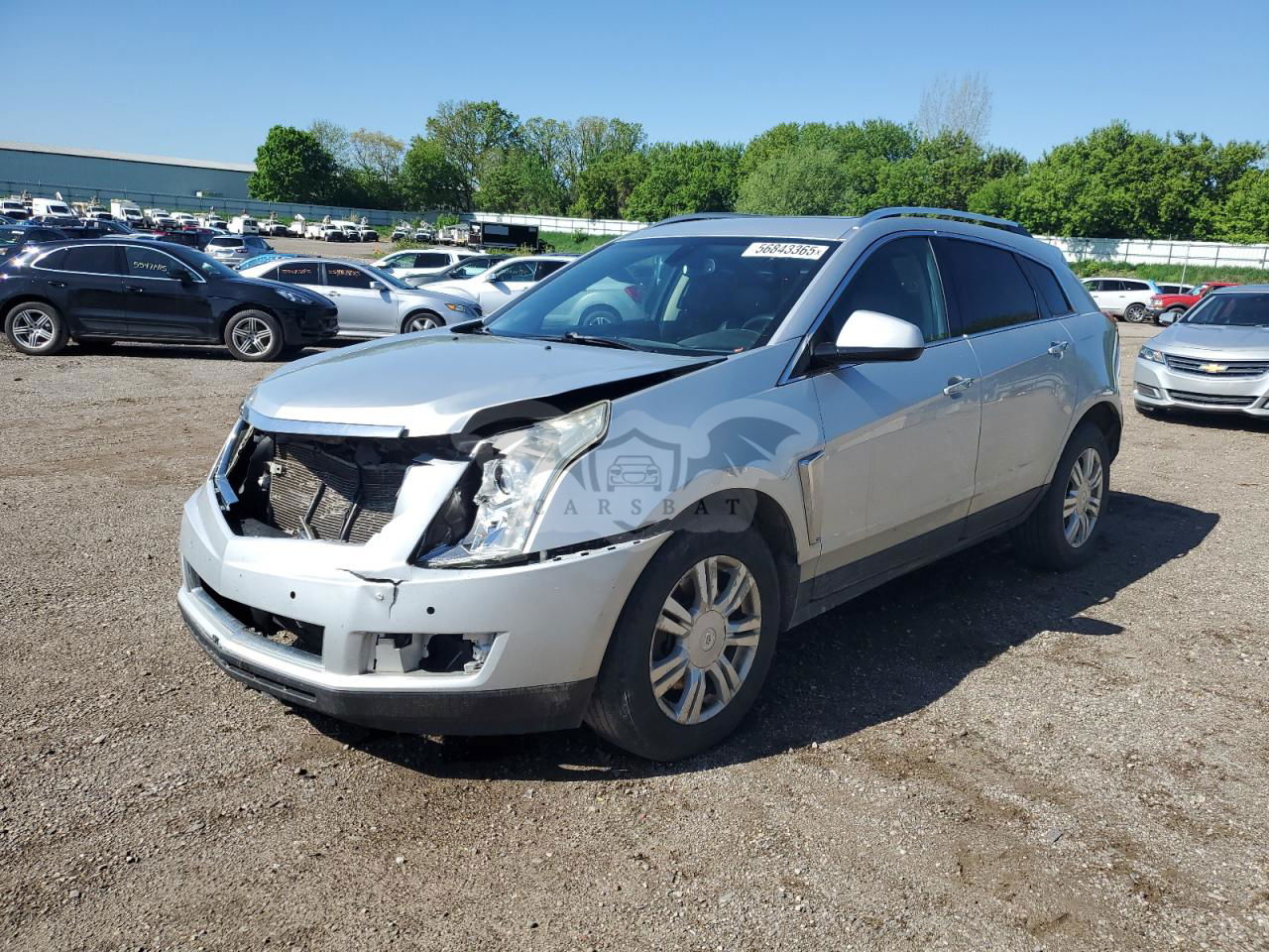 Cadillac SRX LUXURY COLLECTION 3.6L  6 2013