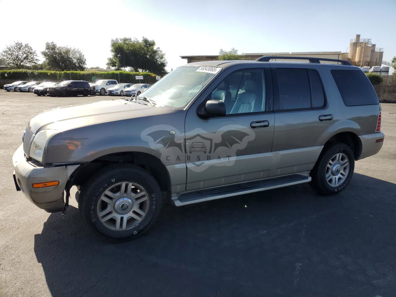 Mercury Mountaineer 4.6L  8 2004