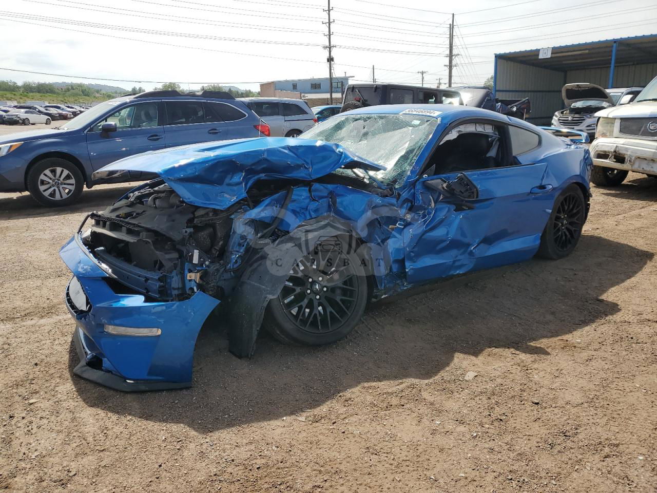 Ford Mustang 2021