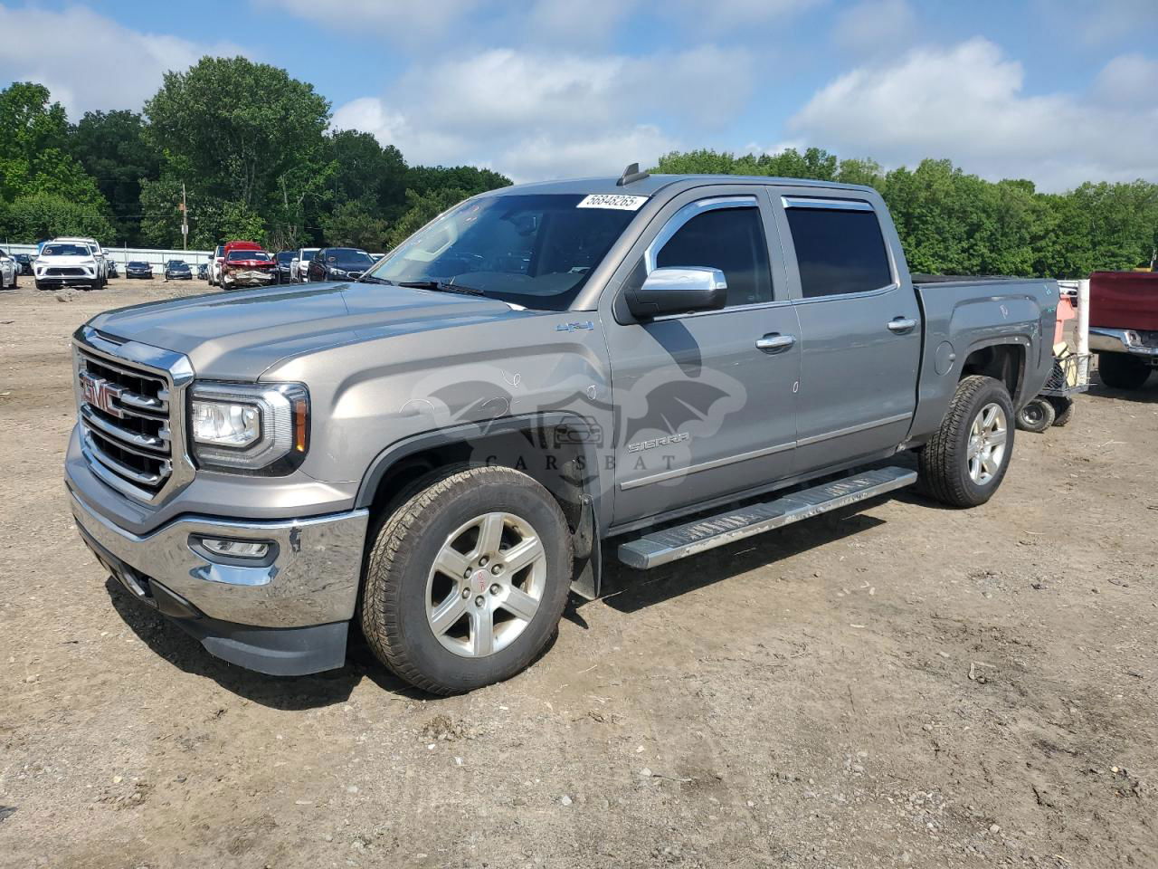 GMC Sierra K1500 SLT 5.3L  8 2017
