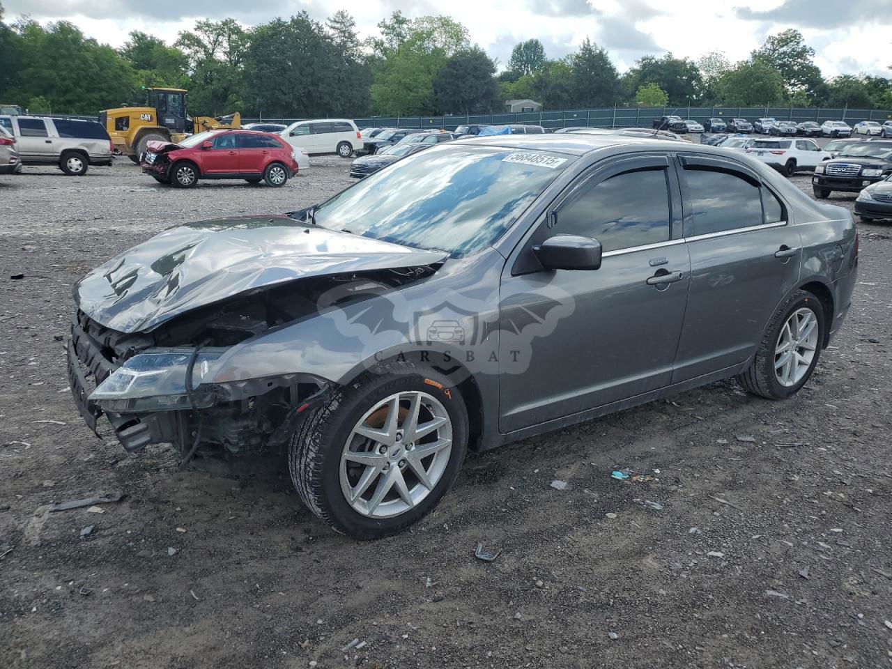 Ford Fusion SEL 3.0L  6 2010