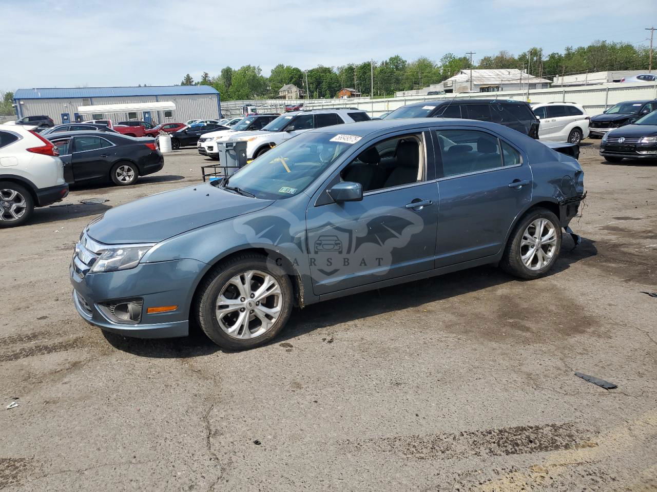 Ford Fusion SE 2012