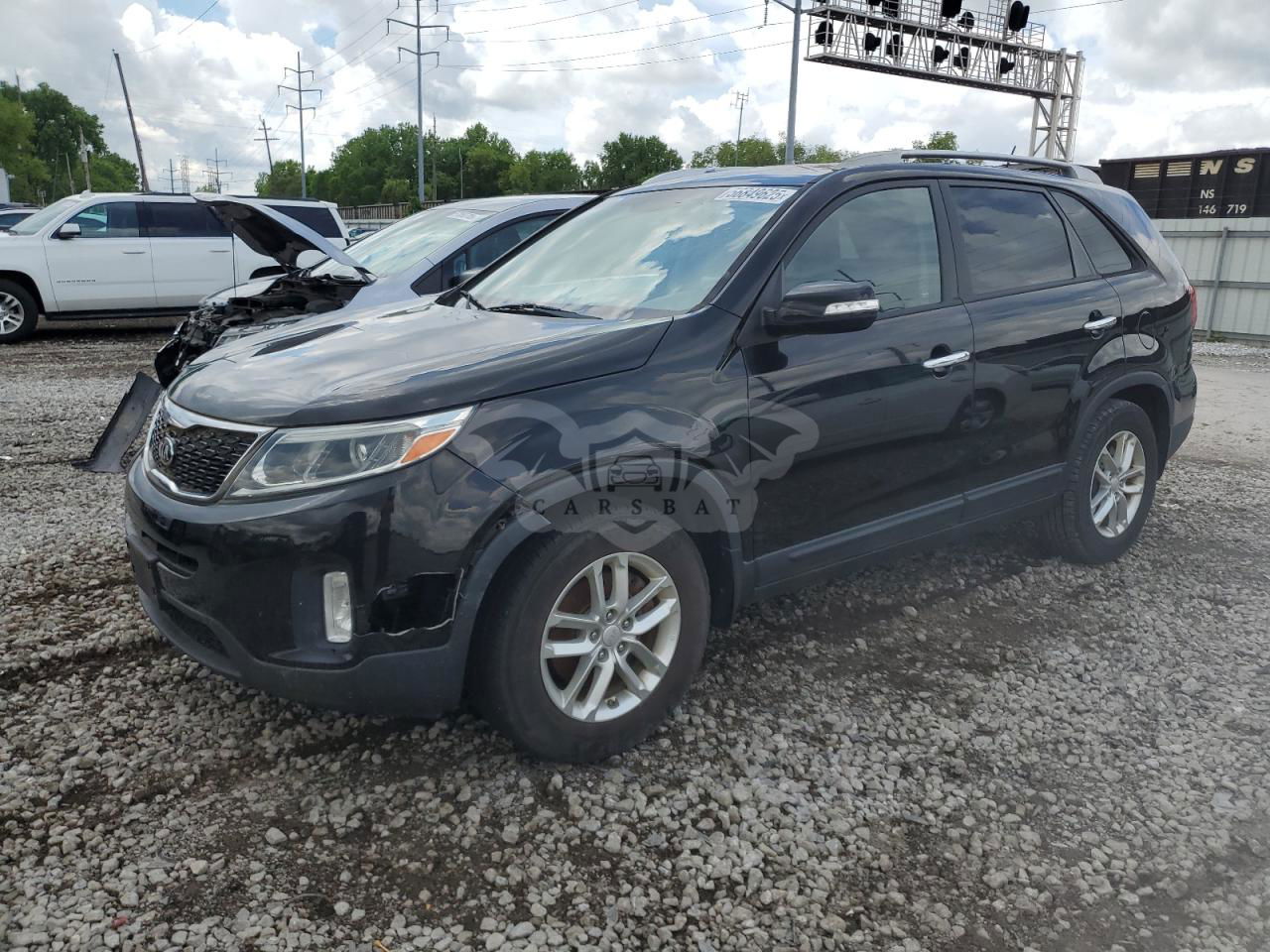 Kia Sorento LX 2.4L  4 2015