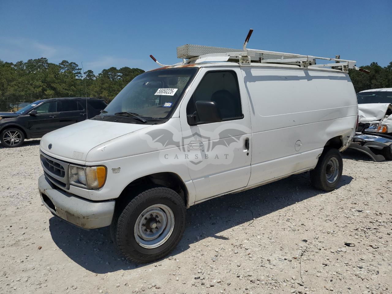 Ford Econoline E350 SUPER DUTY VAN 7.3L  8 2000