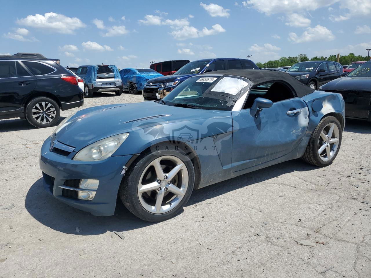 Saturn Sky 2.4L  4 2007