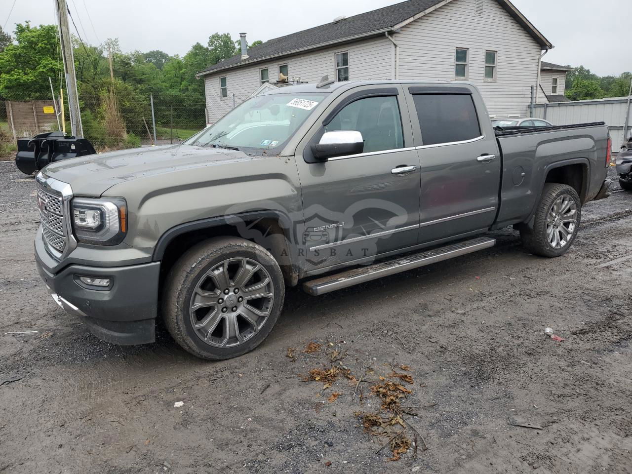 GMC Sierra K1500 DENALI 6.2L  8 2017
