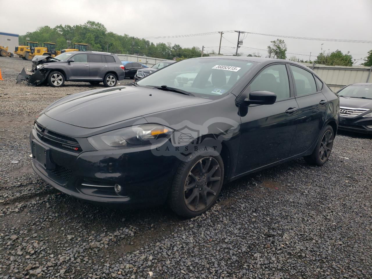 Dodge Dart SXT 2.0L  4 2013