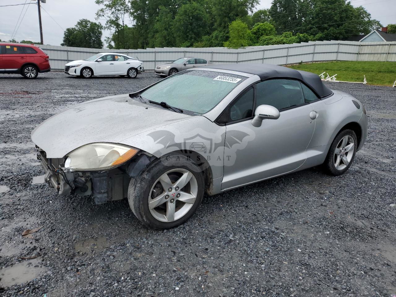 Mitsubishi Eclipse SPYDER GS 2.4L  4 2009
