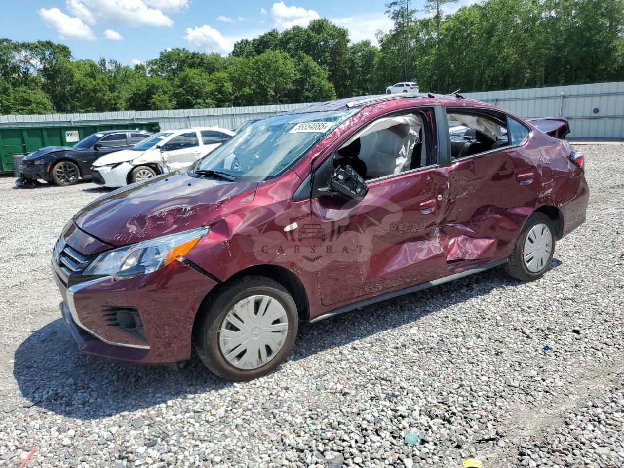 Mitsubishi Mirage G4 ES 1.2L  3 2024