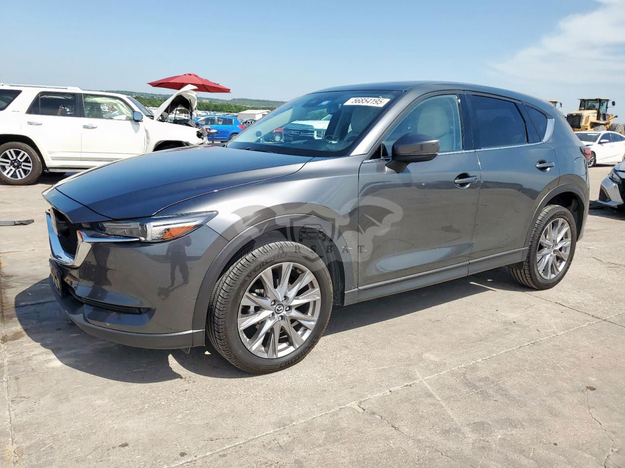 Mazda CX-5 GRAND TOURING 2.5L  4 2021