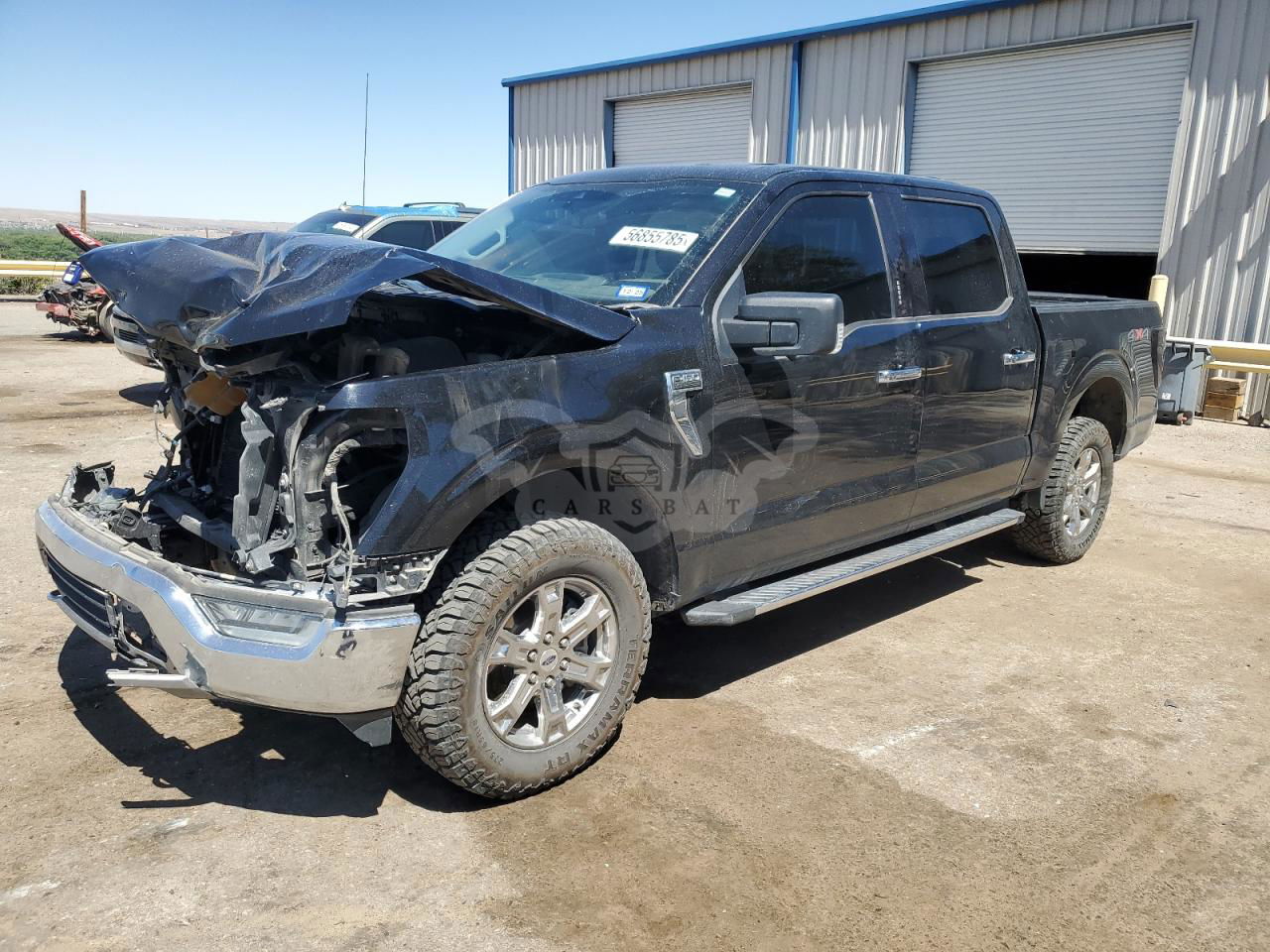 Ford F-150 SUPERCREW 5.0L  8 2021
