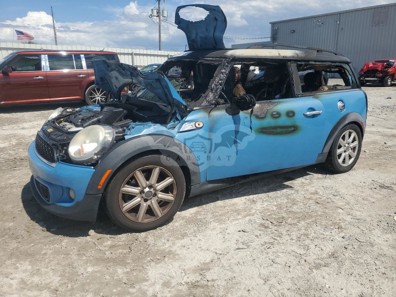 Mini Cooper S CLUBMAN 1.6L  4 2013