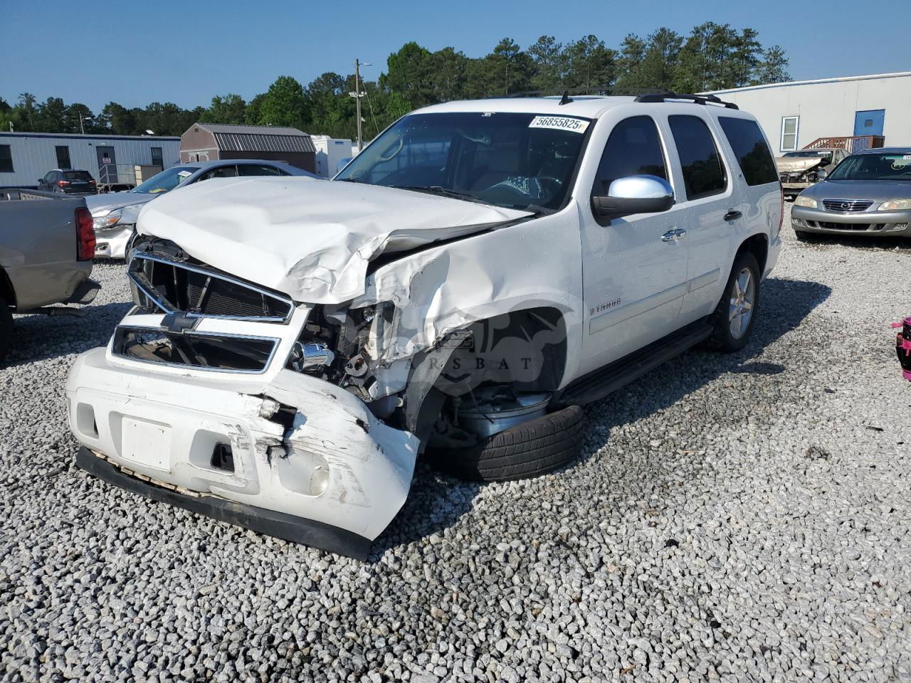 Chevrolet Tahoe C1500 5.3L  8 2008