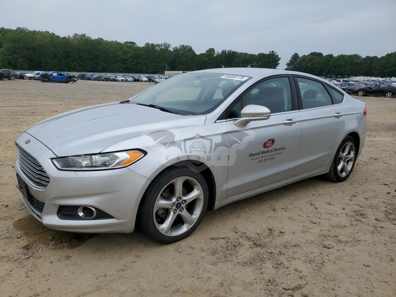 Ford Fusion SE 2.5L  4 2016