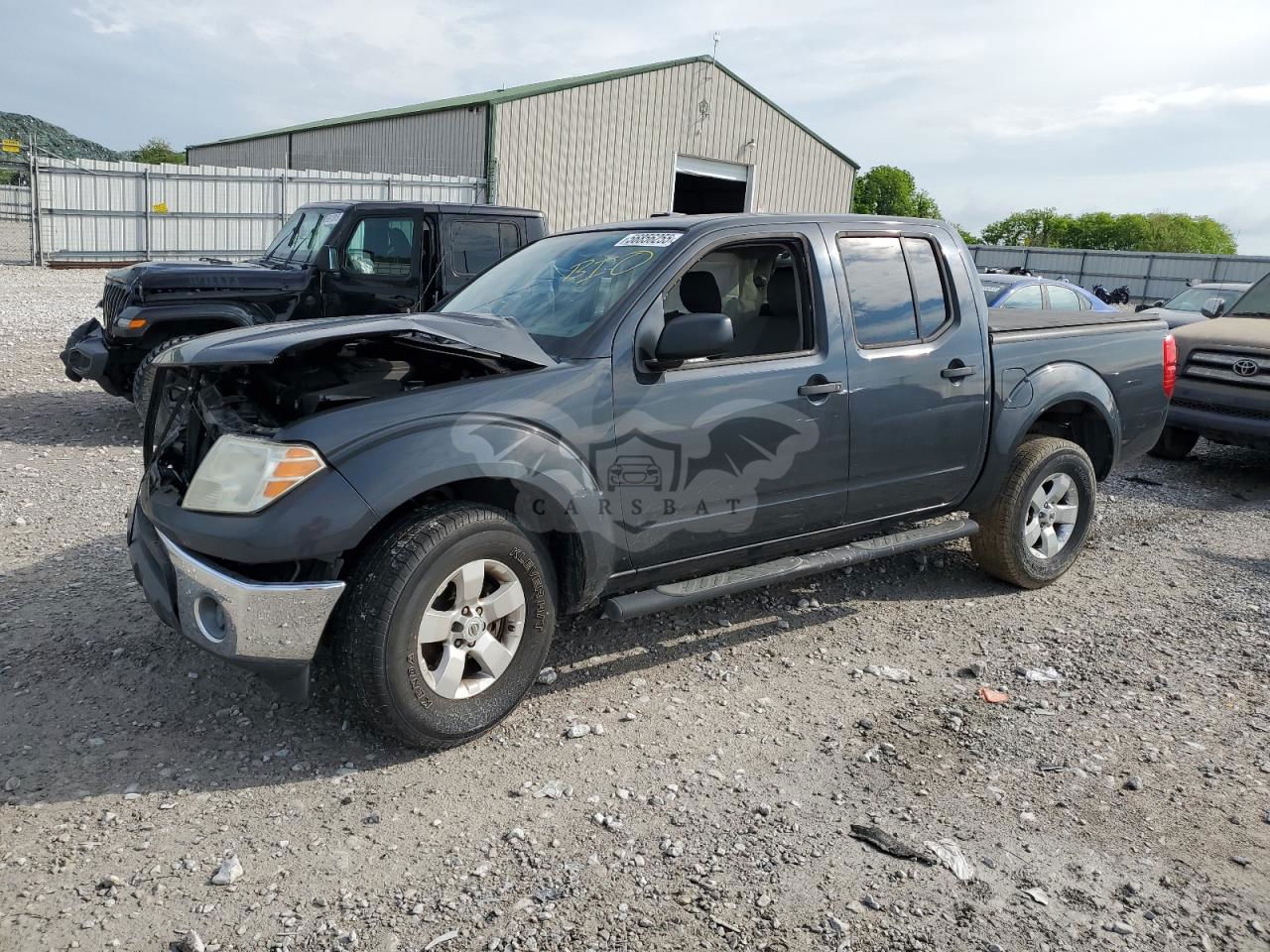 Nissan Frontier S 4.0L  6 2011