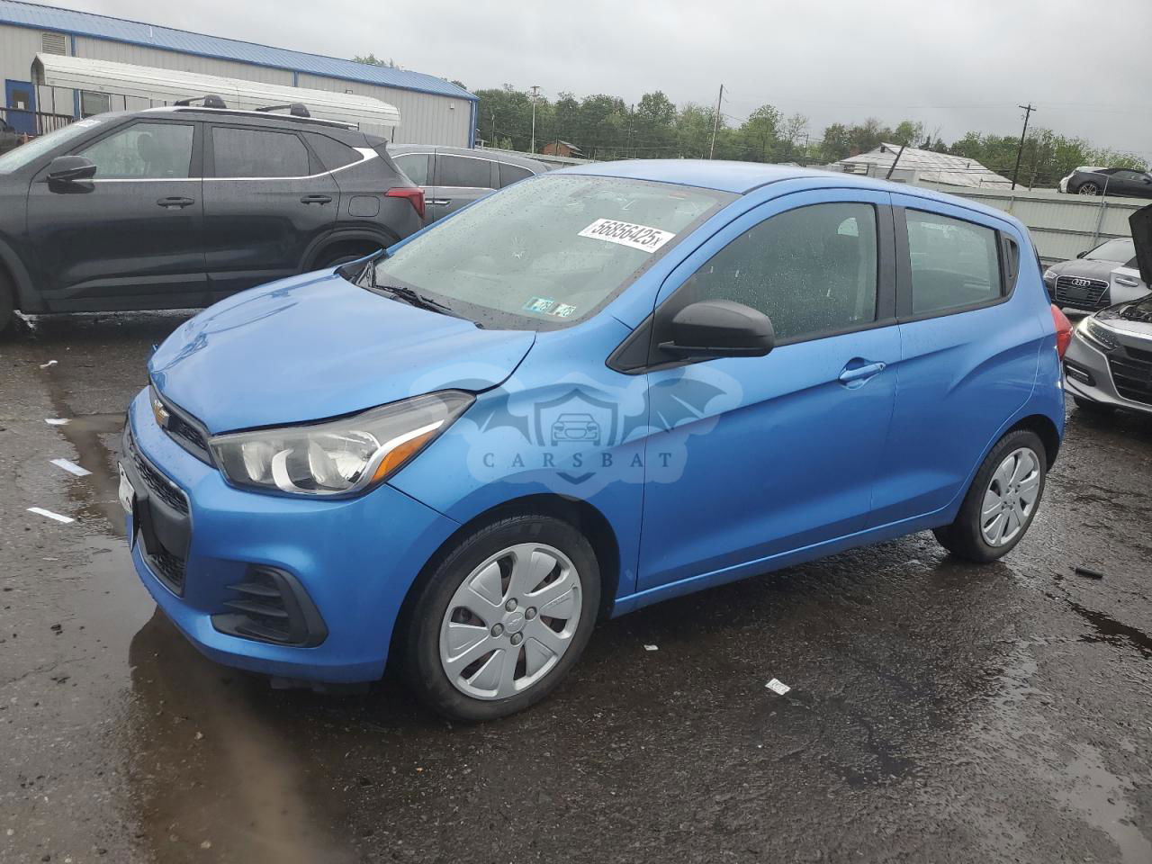 Chevrolet Spark LS 1.4L  4 2017