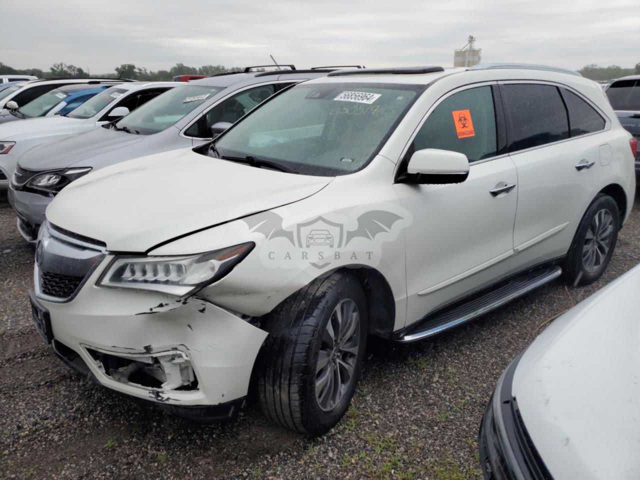 Acura MDX TECHNOLOGY 3.5L  6 2016