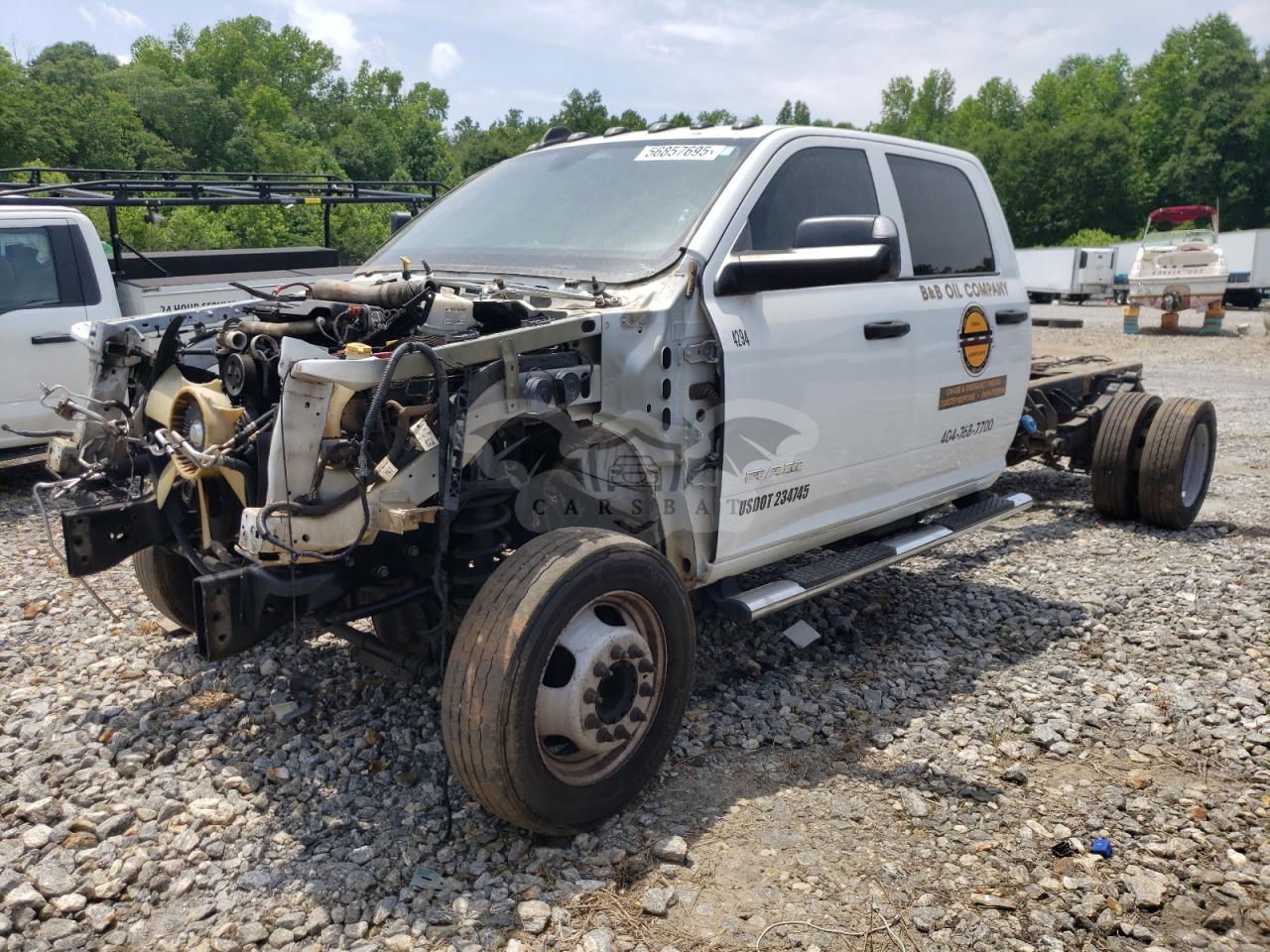 RAM 5500 6.7L  6 2020