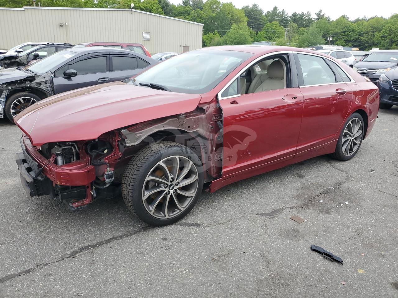 Lincoln MKZ SELECT 2.0L  4 2018