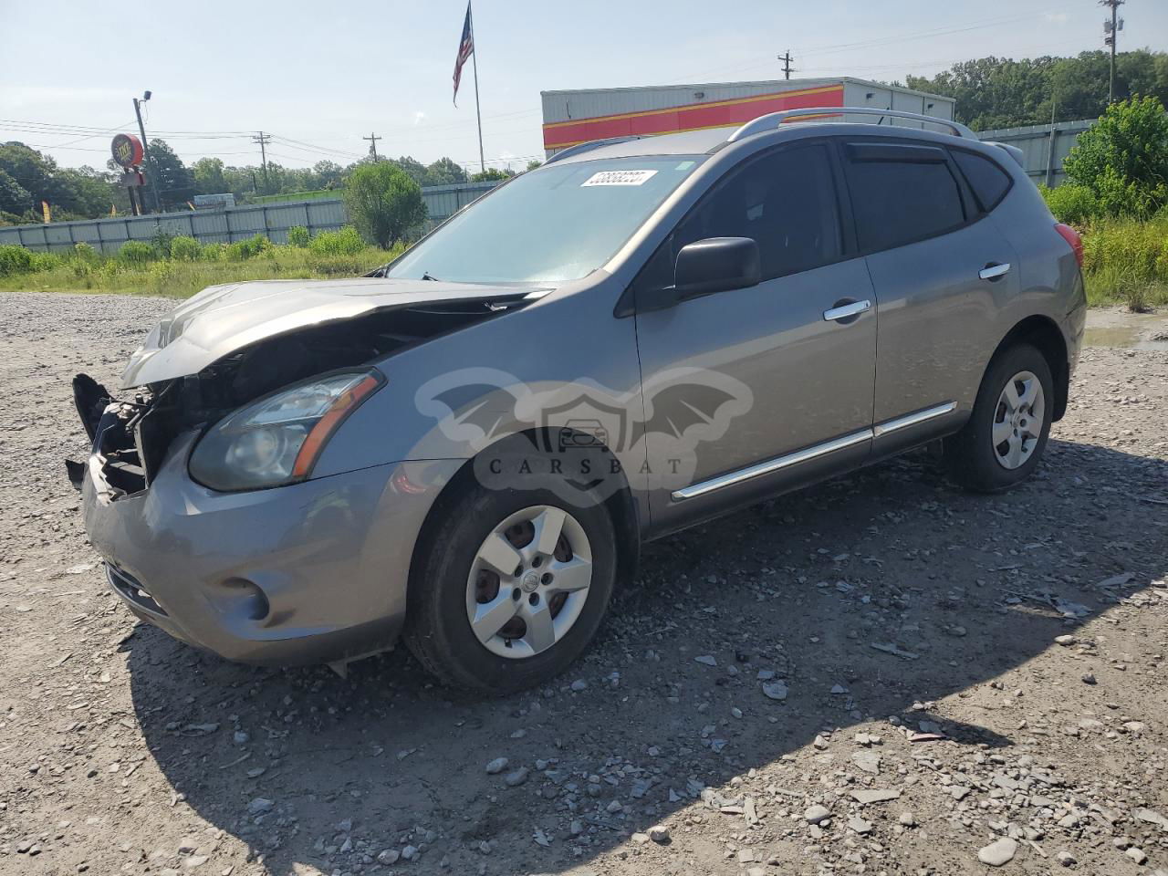 Nissan Rogue S 2.5L  4 2015