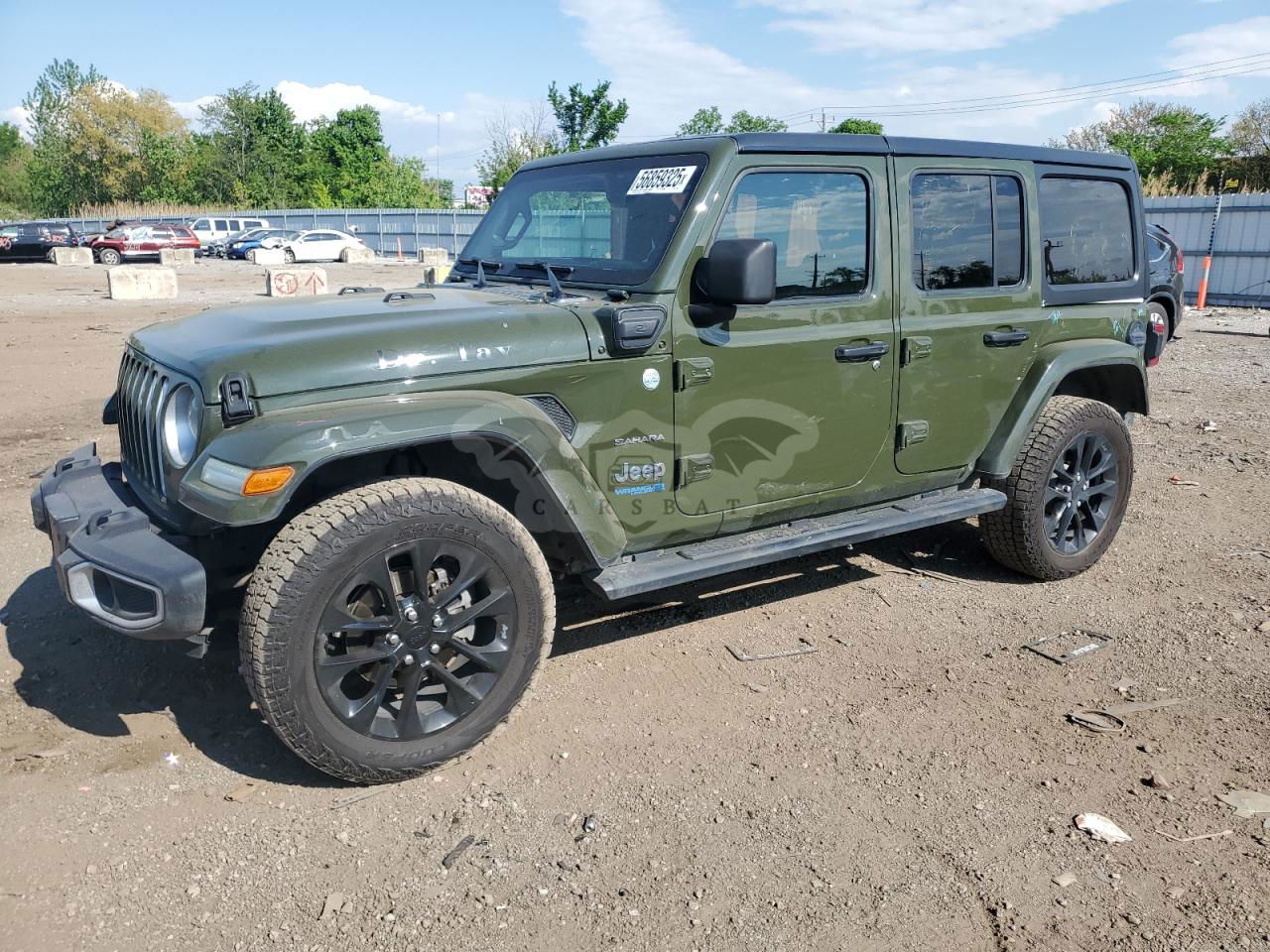Jeep Wrangler SAHARA 4XE 2.0L  4 2021