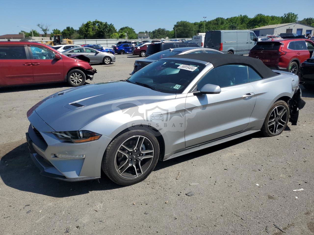 Ford Mustang 2.3L  4 2021