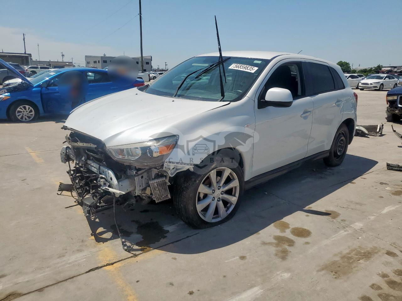 Mitsubishi Outlander ES 2.0L  4 2015