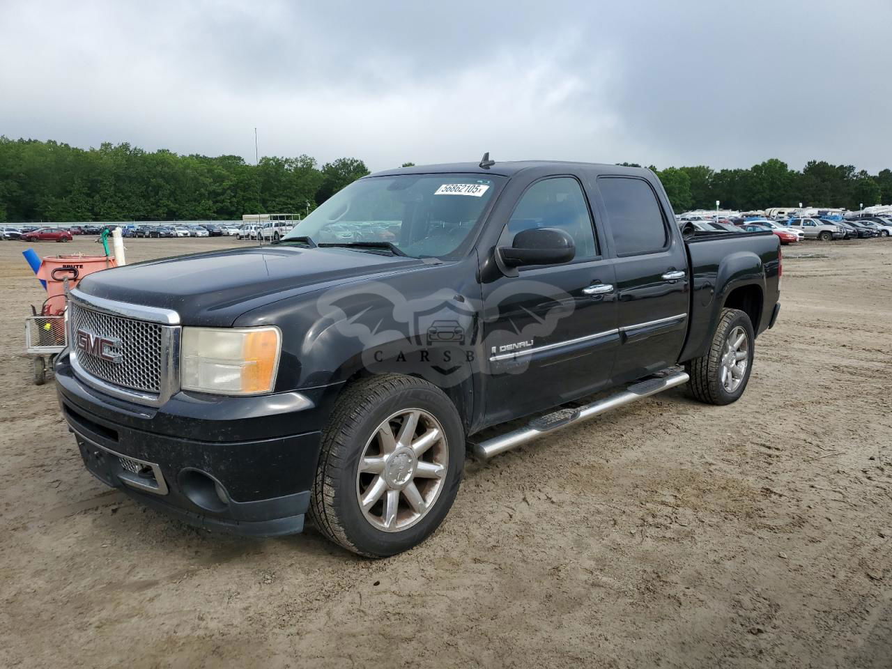GMC Sierra K1500 DENALI 6.2L  8 2008