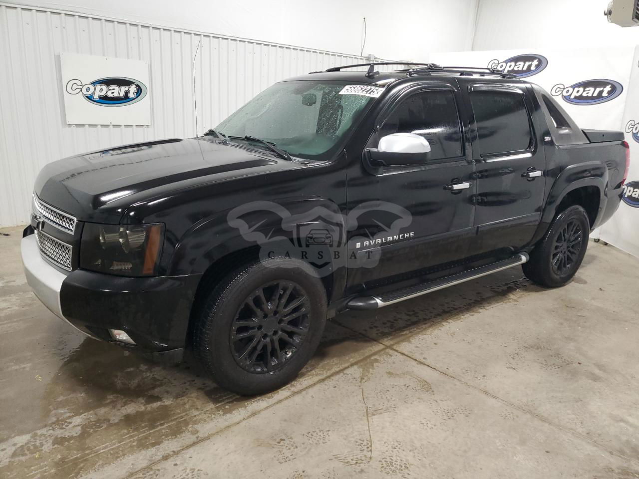 Chevrolet Avalanche C1500 5.3L  8 2007