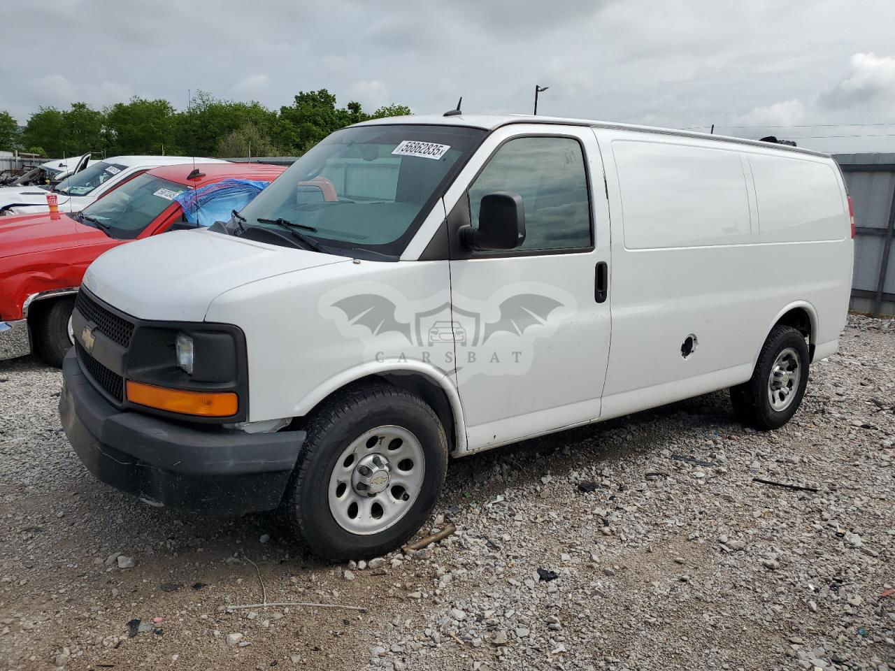 Chevrolet Express 5.3L  8 2013