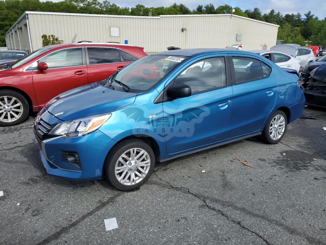 Mitsubishi Mirage G4 ES 1.2L  3 2023