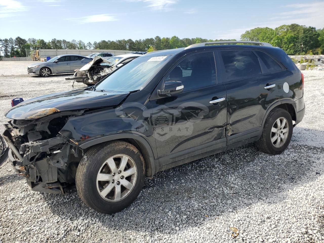 Kia Sorento LX 3.5L  6 2013