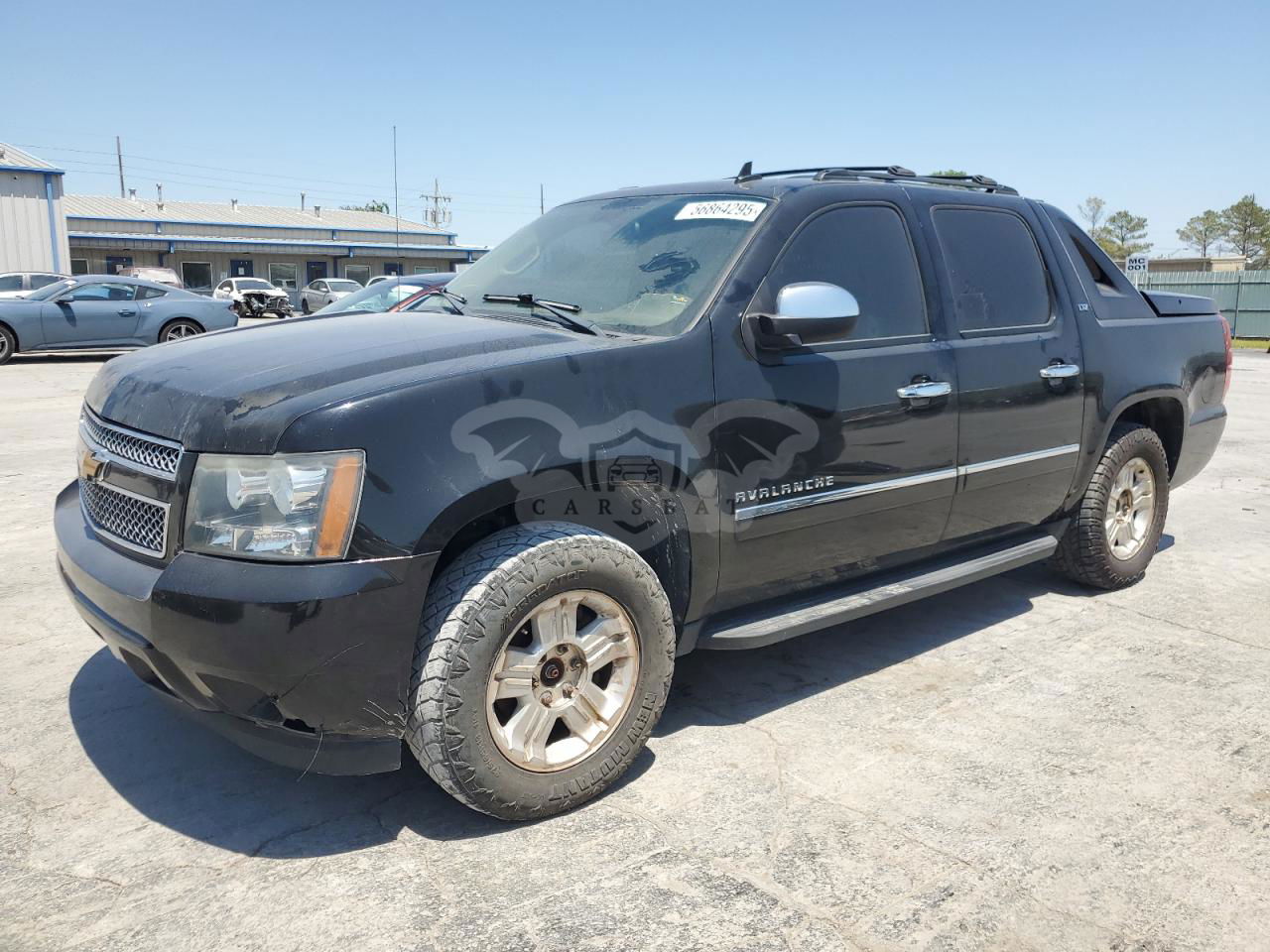 Chevrolet Avalanche LTZ 5.3L  8 2012