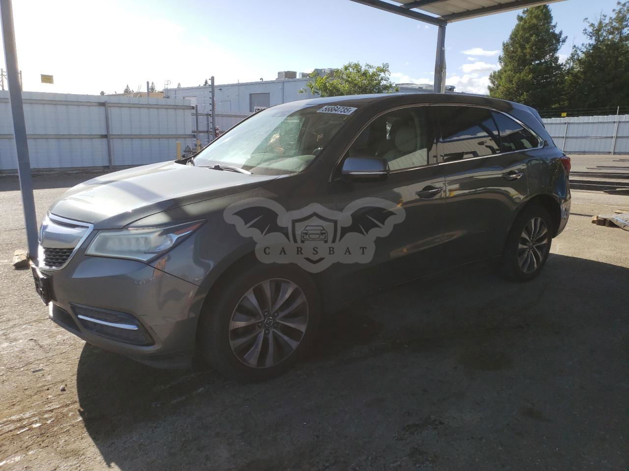 Acura MDX TECHNOLOGY 3.5L  6 2015