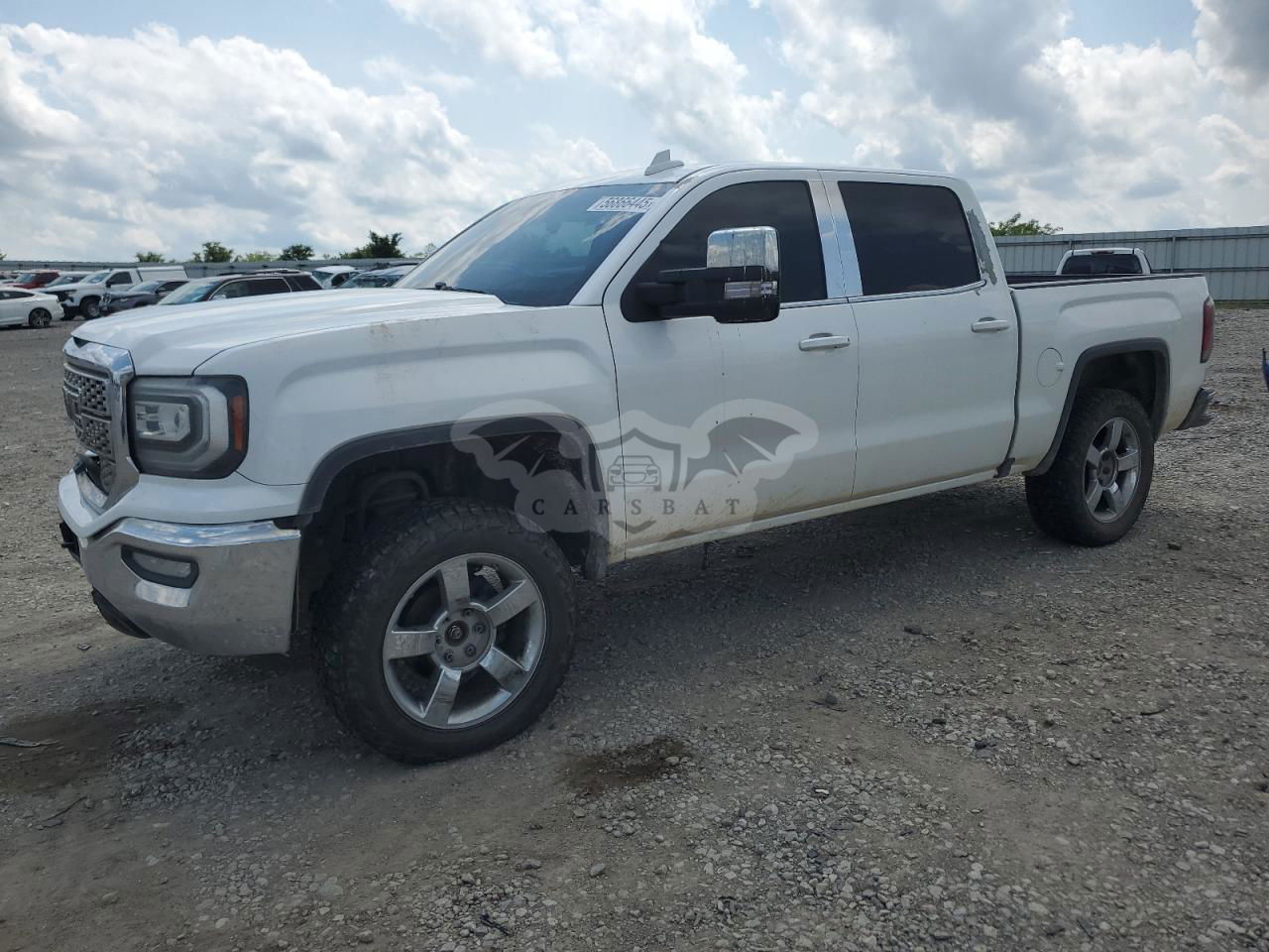 GMC Sierra K1500 SLT 5.3L  8 2016
