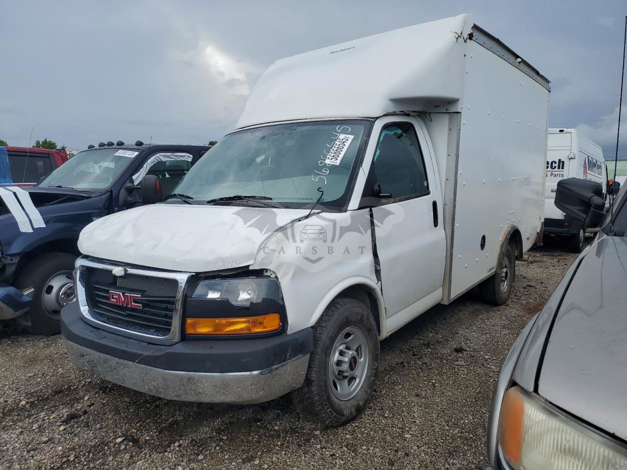 GMC Savana CUTAWAY G3500 4.3L  6 2023