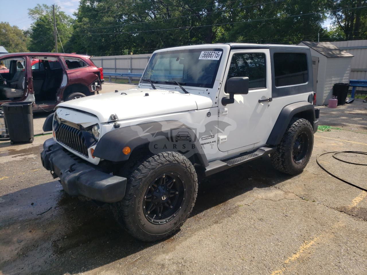 Jeep Wrangler SPORT 3.8L  6 2010