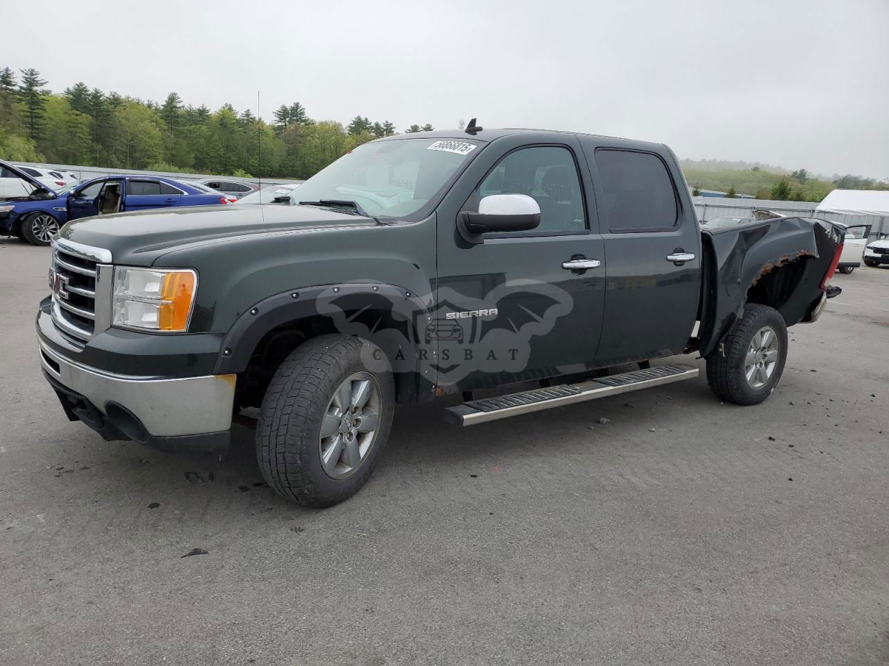 GMC Sierra K1500 SLT 5.3L  8 2013