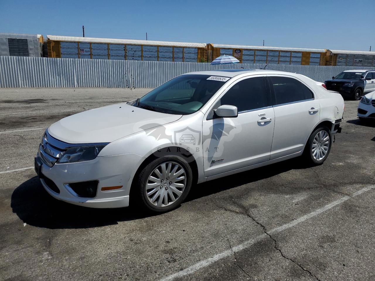 Ford Fusion HYBRID 2.5L  4 2010