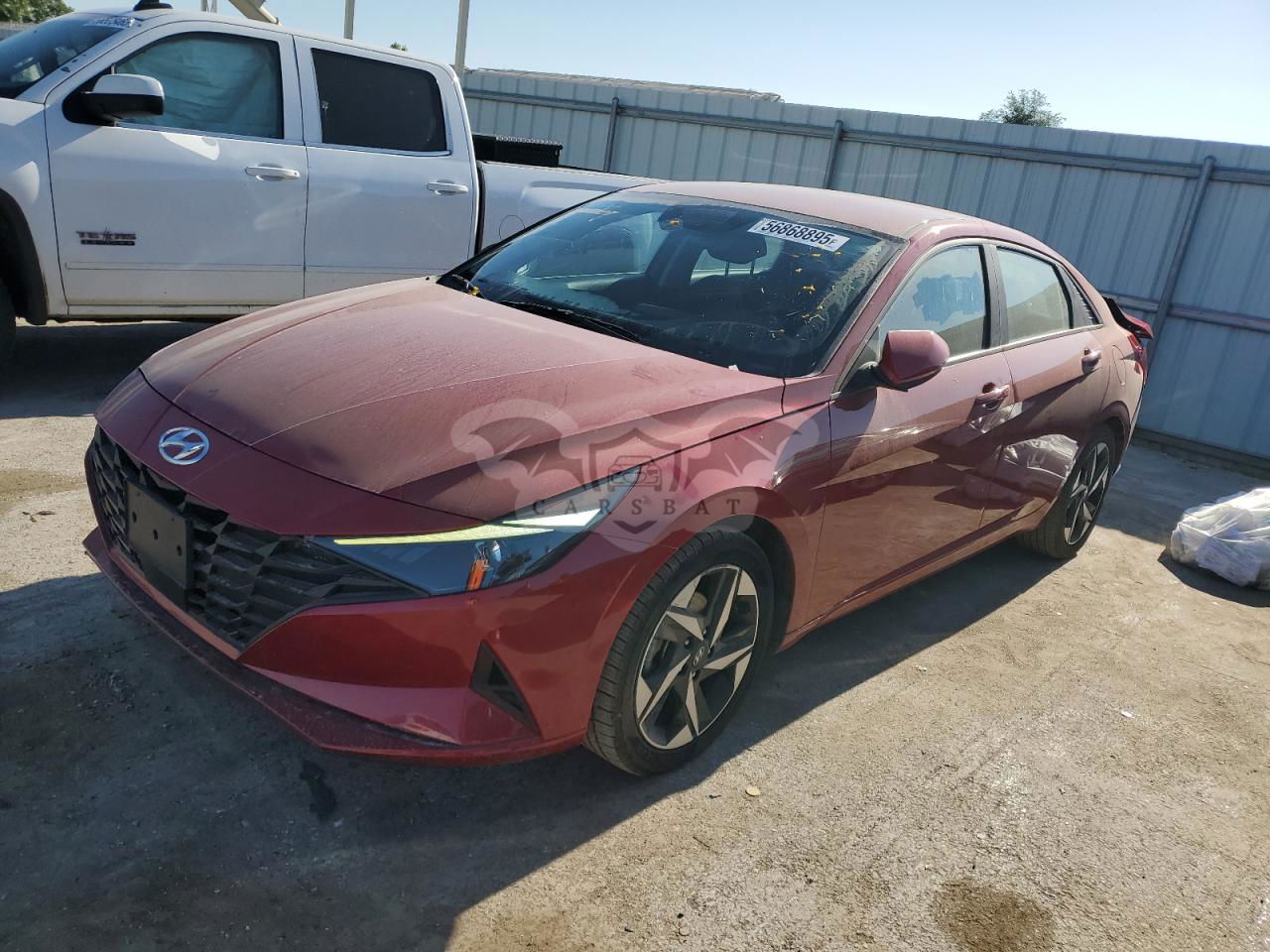 Hyundai Elantra SEL 2.0L  4 2023