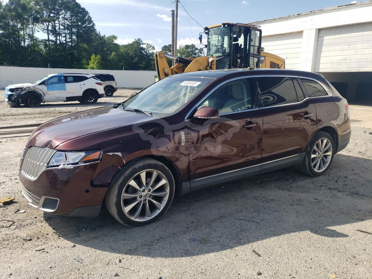 Lincoln MKT 3.5L  6 2012