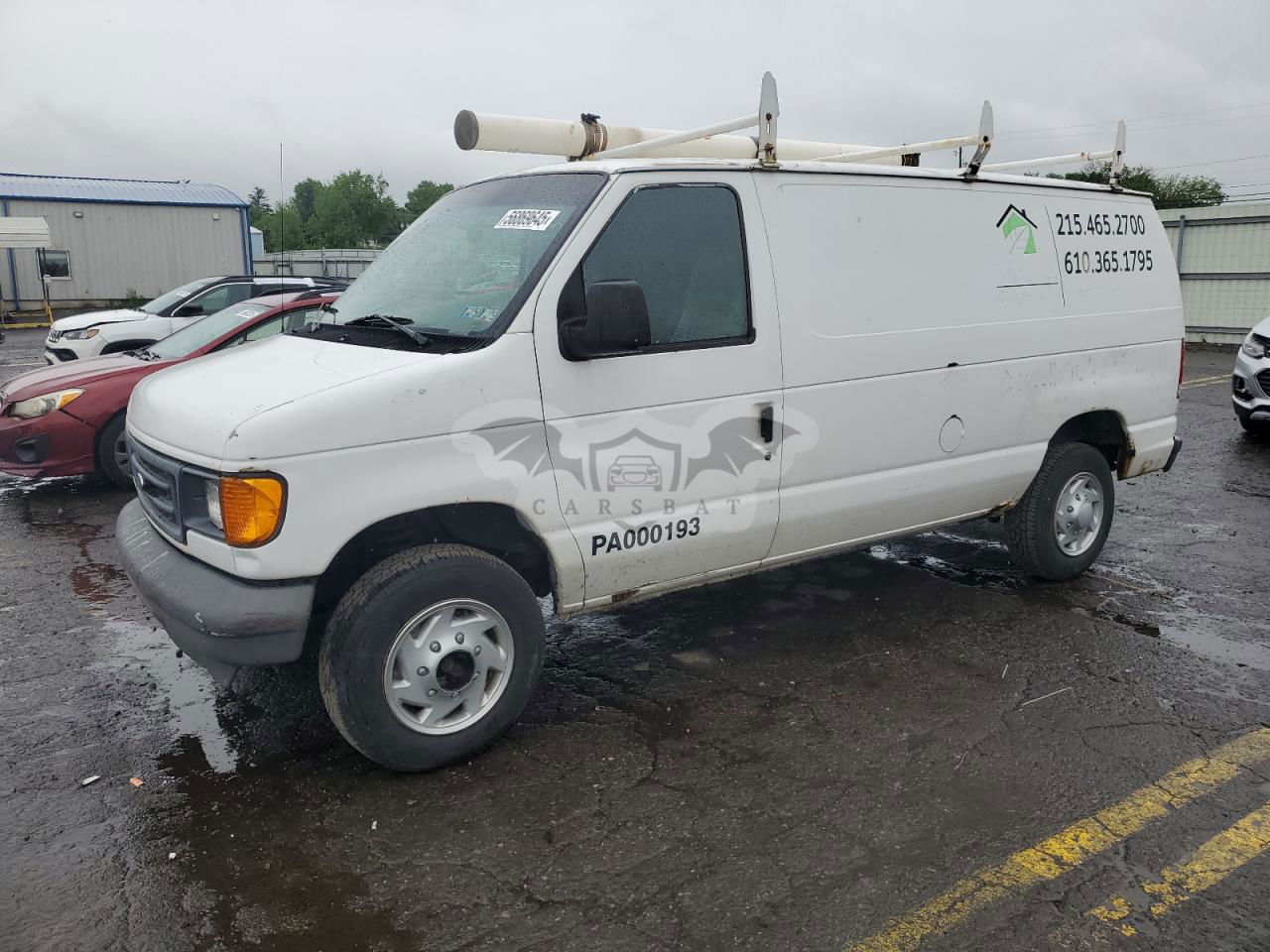Ford Econoline E250 VAN 2006