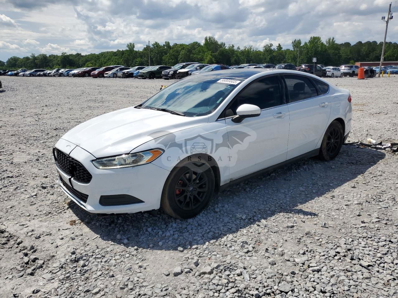 Ford Fusion S 2.5L  4 2016