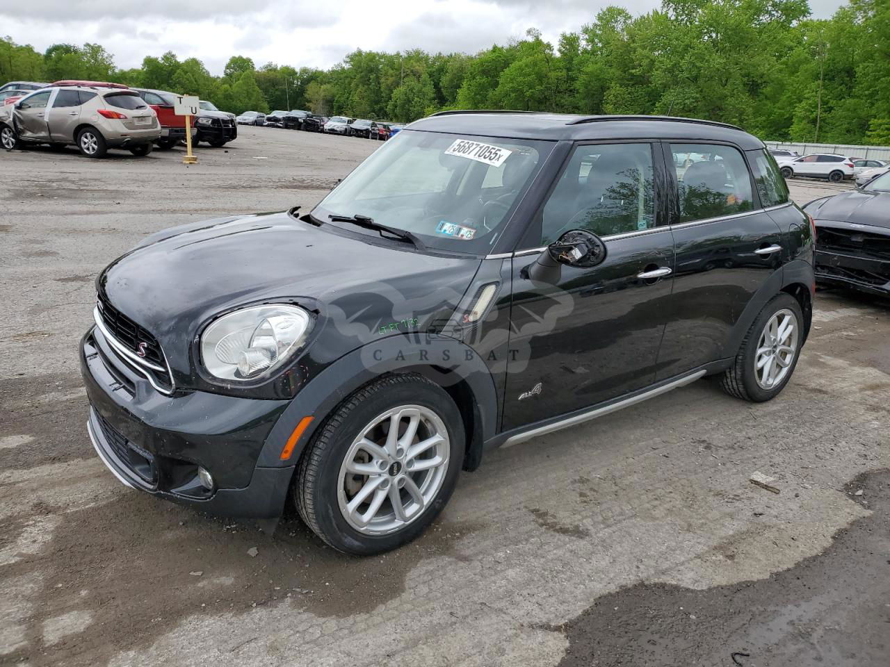 Mini Cooper S COUNTRYMAN 1.6L  4 2015