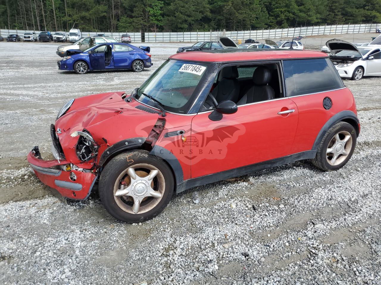 Mini Cooper 1.6L  4 2002