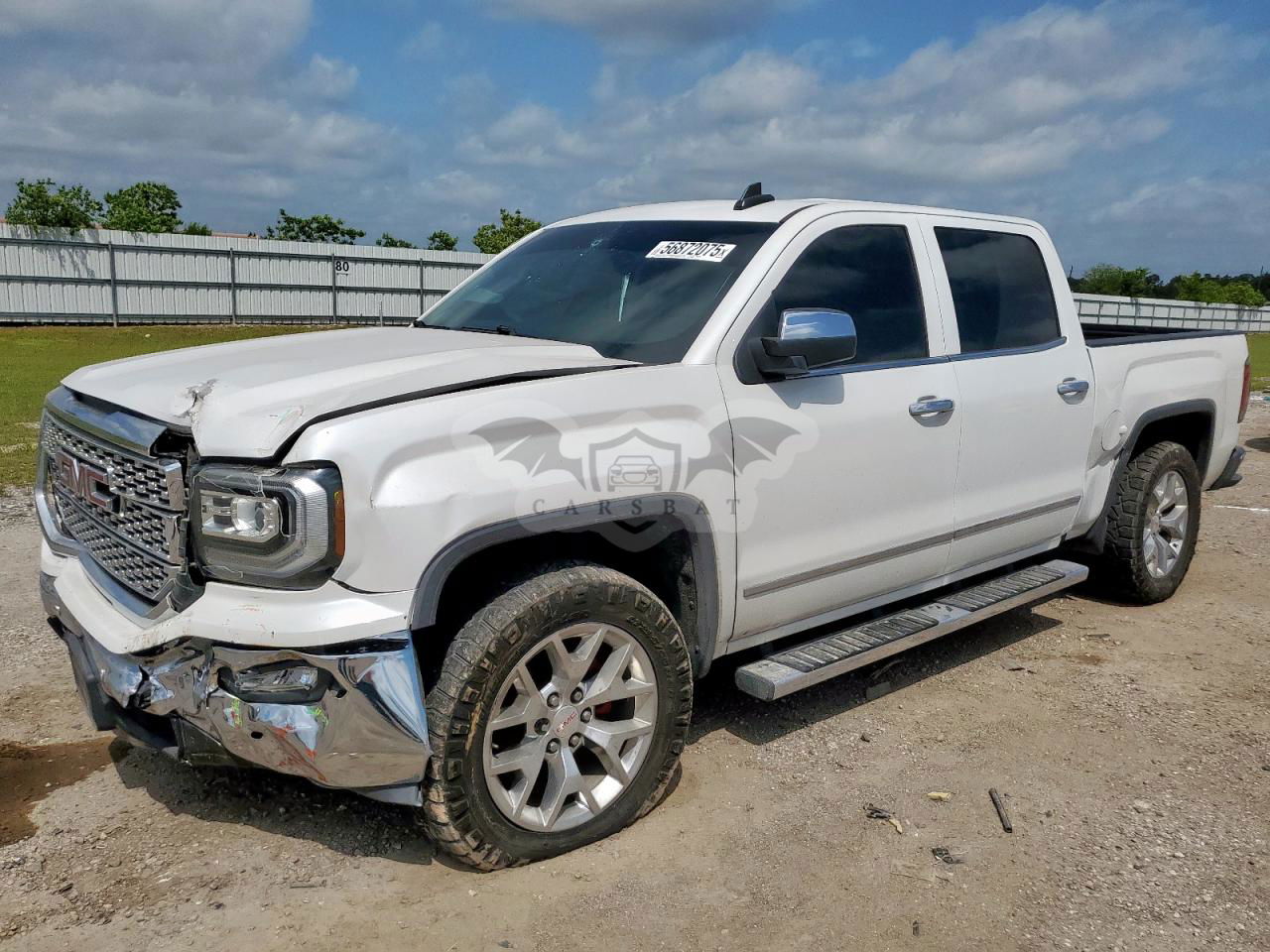 GMC Sierra C1500 SLT 5.3L  8 2018