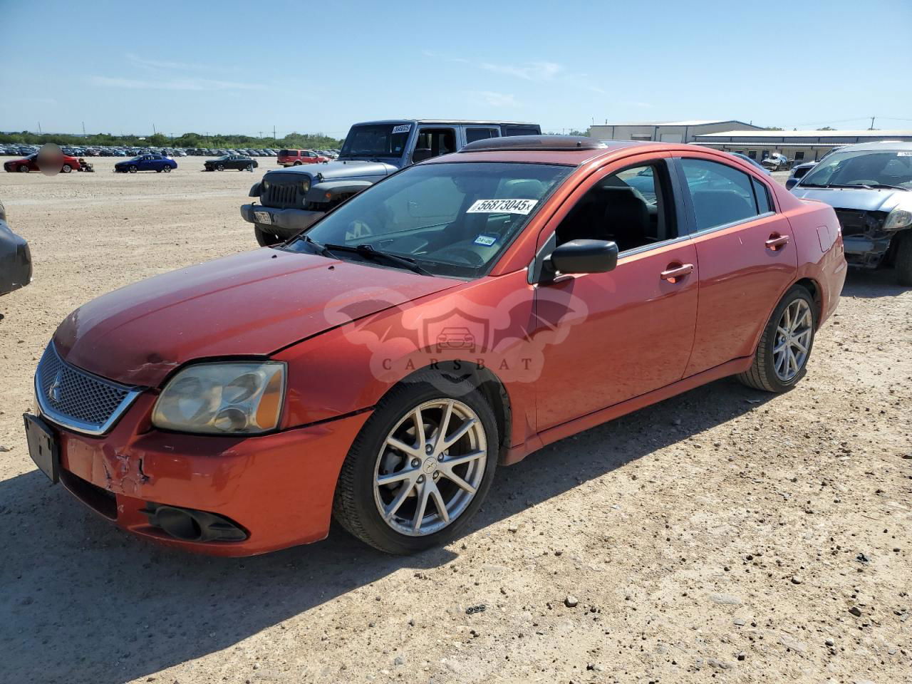 Mitsubishi Galant ES 2.4L  4 2012