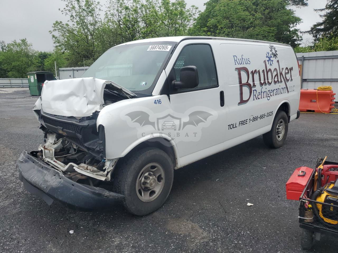 Chevrolet Express 6.0L  8 2016